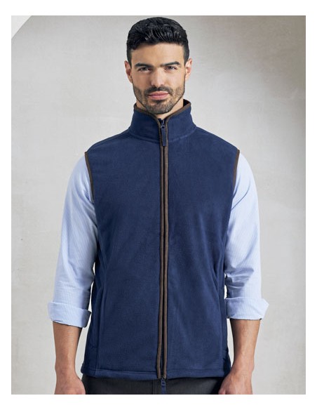 PRE-PR803-Mens Artisan Fleece Gilet 2